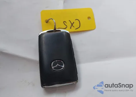 2022 Mazda Cx-5 2.5 S Preferred from USA, damaged, VIN JM3KFBCM3N0577864